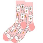 Custom Socks Manufacturer - OEM New Style Colored Hearts Sweet Knitted