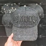 Barbas Hats Manufacturer - OEM High Quality 3D Embroidery G5 5-Panel