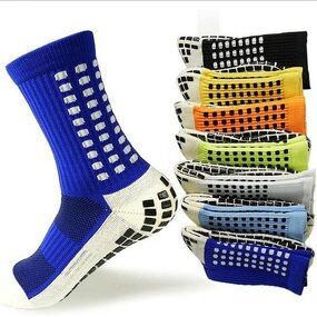 Soccer Socks Manufacturer - Wholesale Long Nylon Football Grip High Knee