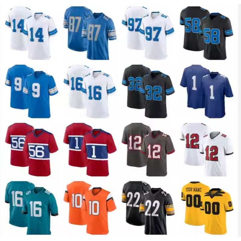 Rugby Jersey Manufacturer - OEM Top Quality 32 American Team Embroidered