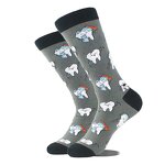 Custom Made Socks Manufacturer - Wholesale Vintage Oil Painting Artful