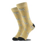 Crew Socks Manufacturer - OEM High Quality Creative AB Asymmetry