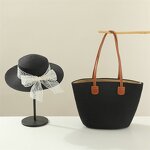 Straw Cowboy Hats Manufacturer - Wholesale Cheap Wide Brim Beach Bag