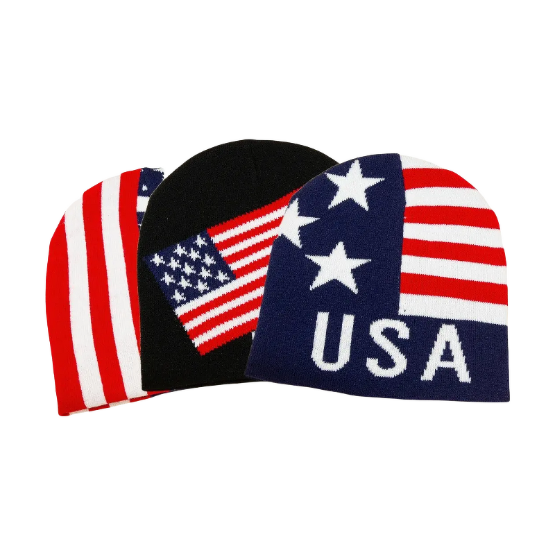 Winter Hats Manufacturer - OEM Ready to Ship Jacquard Print Autumn