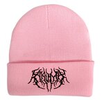 Winter Beanie Manufacturer - OEM New Designer Striped Chunky Rabbit