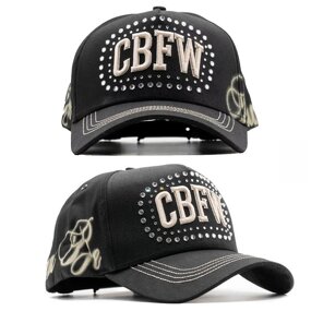 Baseball Caps Manufacturer - OEM High Quality Rhinestone Diamond Dandy