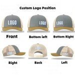 Baseball Cap Manufacturer - Wholesale Mesh Breathable Trucker Hat Bulk