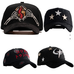 Dandy Hats Manufacturer - Wholesale Metal Rhinestone Beard Hats X Ct