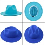 Fedora Hats Manufacturer - OEM Promotional Western Style Custom Printed