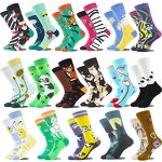 Customised Socks Manufacturer - OEM Five Pairs Per Box Business Travel