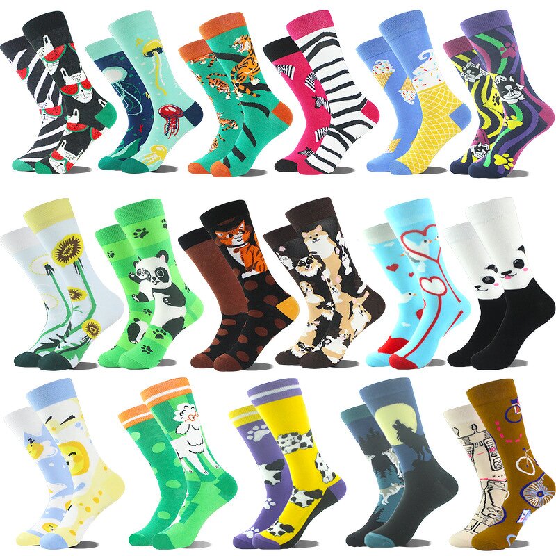 Customised Socks Manufacturer - OEM Five Pairs Per Box Business Travel