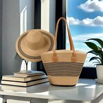 Beach Hats Manufacturer - OEM Paper Women's Lace and Bows Crownless