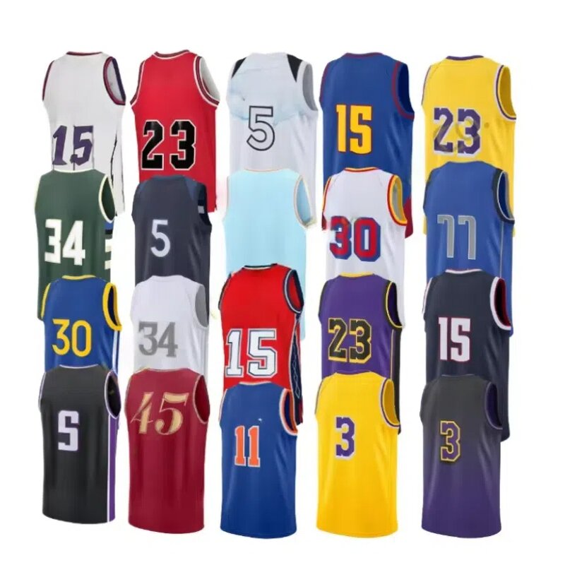 Basketball Jersey Manufacturer - Wholesale Quick Dry Mesh Stitched Sports