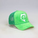 Trucker Cap Manufacturer - Wholesale 3D Embroidery Logo Velvet Trucker