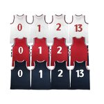 Basketball Uniform Set Manufacturer - OEM 2025 New 30 Teams USA Men