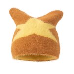 Winter Hats Manufacturer - OEM High Quality Colorful Star Pullover Warm