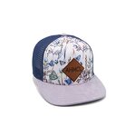 Dad Hats Manufacturer - Wholesale Leather Patch Custom Adjustable 7 Panel