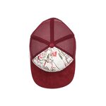 Dad Hats Manufacturer - Wholesale Leather Patch Custom Adjustable 7 Panel