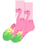 Custom Socks Manufacturer - OEM New Style Colored Hearts Sweet Knitted