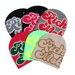 Knit Hat Manufacturer - Wholesale Print Letter Unisex Acrylic Soft