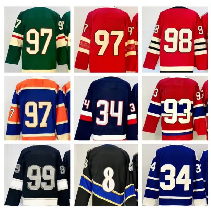 Hockey Jersey Manufacturer - OEM New All Team Top Stitched Custom