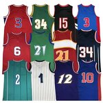 Basketball Uniform Manufacturer - OEM Ready to Ship Vintage Sleeveless