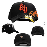 Dandy Hats Manufacturer - Wholesale Metal Rhinestone Beard Hats X Ct