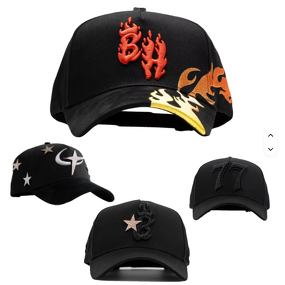 Dandy Hats Manufacturer - Wholesale Metal Rhinestone Beard Hats X Ct