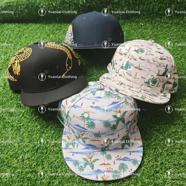 Snapback Cap Manufacturer - OEM High Quality New Original Era Para Sublimar