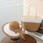 Beach Hats Manufacturer - Wholesale Stylish Straw Summer Women All-Match