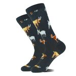 Custom Made Socks Manufacturer - Wholesale Vintage Oil Painting Artful