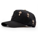 Baseball Hats Manufacturer - Wholesale 5 Panel Gorras Barbas Hats 77