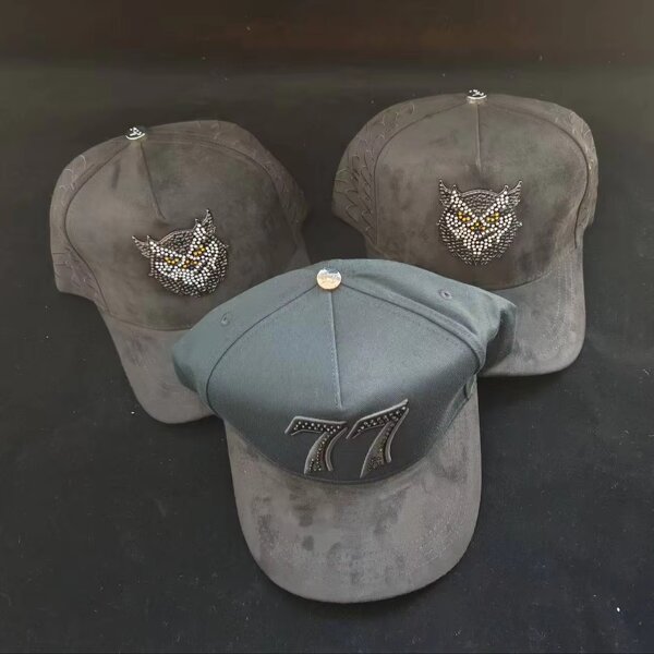 Baseball Caps Manufacturer - OEM High Quality Men's Embroidered Barbas