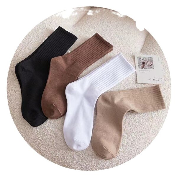 Knee High Stockings Manufacturer - Wholesale Cotton Crazy Knitted Jacquard