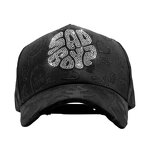 Baseball Caps Manufacturer - OEM G5 Gorra Suede Wide Brim Hat 3d