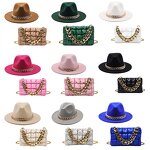Cowboy Hats Manufacturer - Wholesale Glitter Shiny Rainbow Cattleman