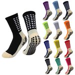 Soccer Socks Manufacturer - Wholesale Long Nylon Football Grip High Knee