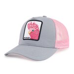 Animal Trucker Hat Manufacturer - OEM High Quality Mesh Breathable Cartoon