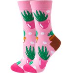 Custom Socks Manufacturer - OEM New Style Colored Hearts Sweet Knitted