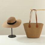 Straw Cowboy Hats Manufacturer - Wholesale Cheap Wide Brim Beach Bag