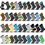 Custom Made Socks Manufacturer - Wholesale Vintage Oil Painting Artful