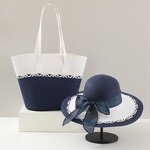 Beach Hats Manufacturer - Wholesale Stylish Straw Summer Women All-Match