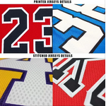 Basketball Jersey Manufacturer - Wholesale Quick Dry Mesh Stitched Sports