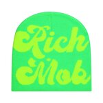 Knit Hat Manufacturer - Wholesale Print Letter Unisex Acrylic Soft