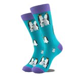 Crew Socks Manufacturer - OEM High Quality Creative AB Asymmetry