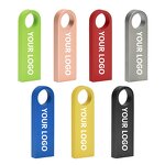 Mini USB Flash Drive Wholesale - Customizable 8GB to 256GB Fashionable Metal Drive