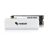 SSD Heat Sink Factory - M.2 NVMe 2280 Aluminum Heatsink with Thermal Pad for Desktop