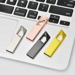 Custom USB 2.0 Flash Drive Supplier - Cheap Metal 64MB to 2GB Memory Stick