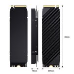 NVMe M.2 SSD Manufacturer - 512GB to 4TB PCIe 4.0 Internal SSD for Desktop