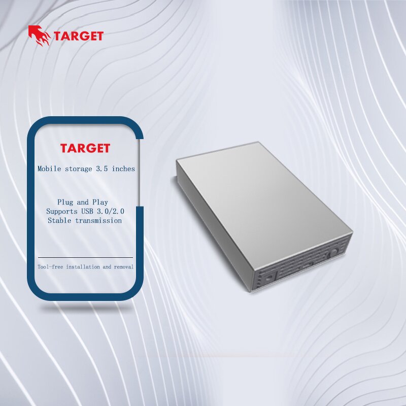 3.5 Inch HDD Wholesale - USB 3.0 3TB to 16TB Desktop Storage Hard Disk